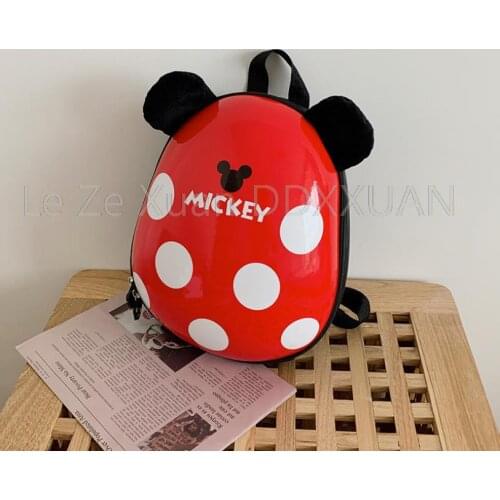 Disney Mickey mouse kindergarten school bag handbag boy cartoon cute boy small backpack children backpack