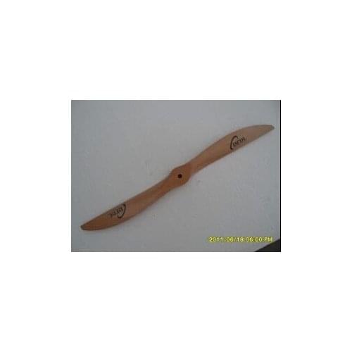 DFDL high efficiency 20x6/20x8/3D flying wooden propeller for airplane free shipping