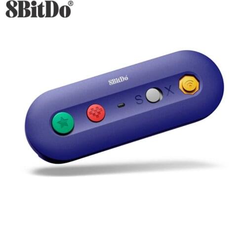 For NES/SNES/SFC/NGC for Nintendo Switch Gamecube 8Bitdo GBros Bluetooth Wireless Adapter