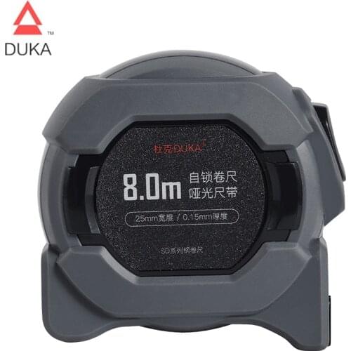 DUKA High-Precision SD Steel Tape Frosted Tape Max 8m Measure Distance Precision Bonding Outdoor&Decoration Measurement