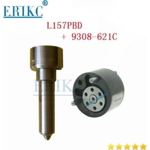 ERIKC 9308-621C valve L157PBD injector nozzle repair kits 7135-650 for EJBR04701D EJBR03401D A6640170222 A6640170021 SSANGYONG