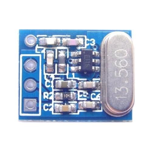 F115 433M ASK Wireless Transmitter Module Low Power No Transmit Module SYN115 / F115 433Mhz
