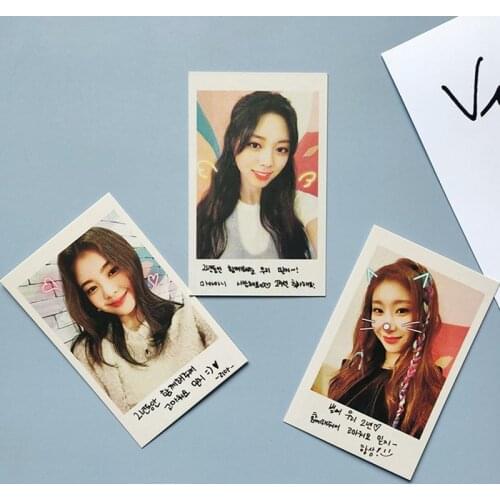 5Pcs/Set Kpop ITZY Lomo Card High Quality Photo Album Card For Fans Collection Photocard
