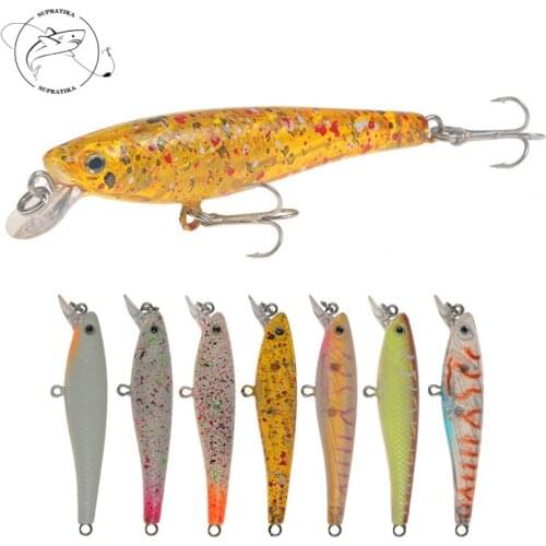 Ring Floating Beads Bionic Fake Fishing Bait 7Pcs 6.5cm/3.8g Plastic Hard Bait Lure Bait 8#With Sharp Hook 3D Simulation Eyes