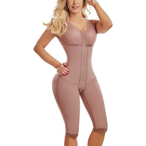 Fajas Colombianas Reductoras y Moldeadoras Postparto Skims Body Shaper Women Post Surgery Compression Garment пояс для похудения