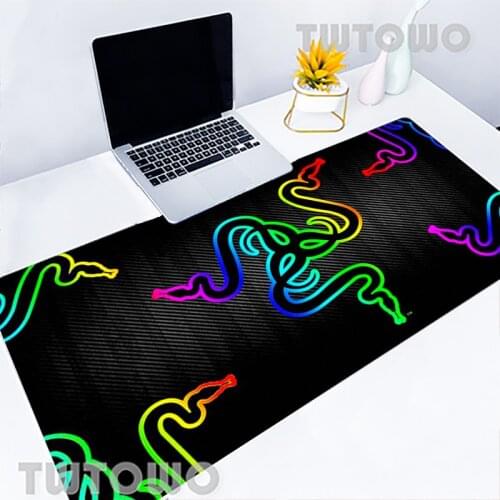 Mouse Pad Razer Large Esport Game Keyboard Mat Games Accessories Tablet Game Desk Desk Mat Game Tappetino Mousepad MousePads