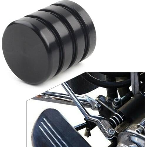 Motorcycle Heel Shifter Eliminator Cover For Harley FL Touring 1980-2021 Road Glide King Black Aluminum