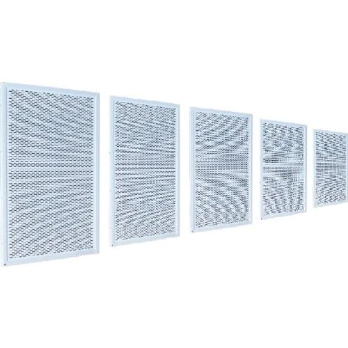 LG2-E,2 PCS/lot,electric heater,Infrared Heater Heating Panel With Carbon Crystal Technology,Electric Wall Heaters,with grid