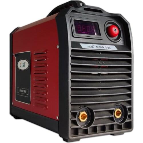MMA 300 arc dc inverter high frequency pvc electronic Welding machine