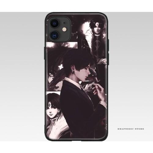 Chrollo Lucilfer Hunter x Hunter anime For iPhone 6s 7 8 Plus X XR XS 11 Pro 12 mini Max soft silicone Phone case cover shell