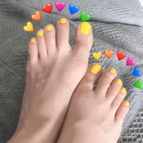 Short French Press On Fake Toe Nails Artificial Clear Nude Faux Plastics False Nails For Feet Manicure Tool