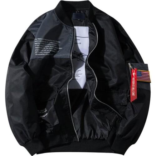 New Brand Spring Autumn Bomber Flight Jacket Men Military Pilot Jackets Baseball Coat Windbreaker Air Force Varsity Jacket M-4XL