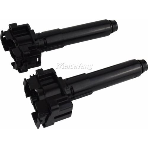 Pair 85208-42060 85207-42060 For To yota RAV4 2015-2017 Car Left&Right Headlight Cleaning Headlamp Washer Nozzle Jet