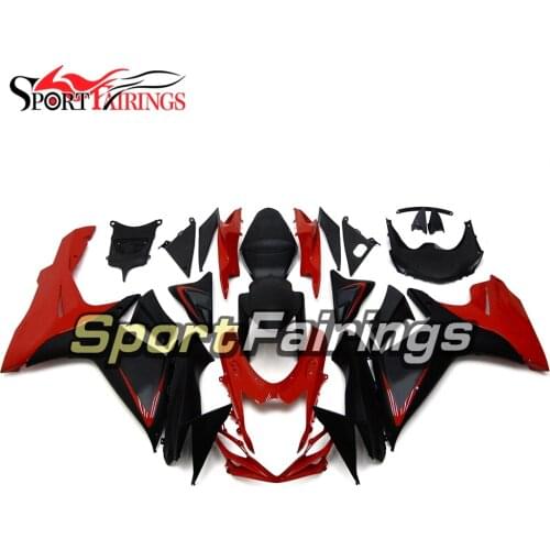 Plastic Injection Fairings for GSXR600 GSXR750 K11 12 13 14 15 16 2011 - 2016 Suzuki Sportbike Bodywork Covers Hulls Red Black