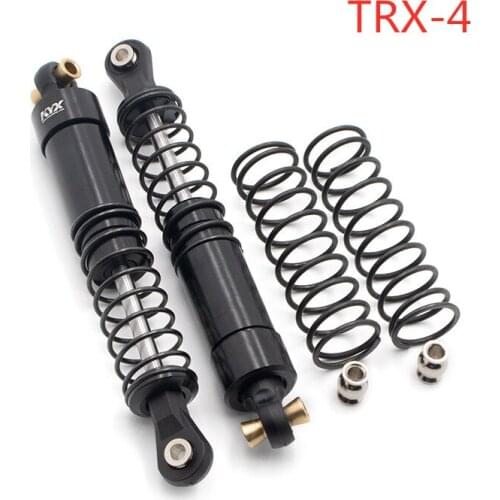Full metal shock absorbers for 1/10 Axial SCX10ll D90 Traxxas trx4 D=16mm L=90mm
