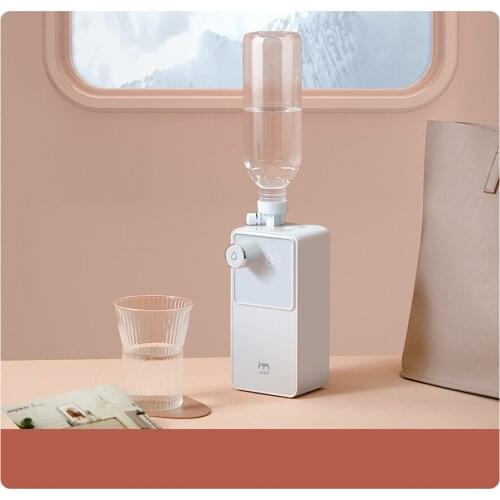 JMEY M2 Mini Protable Water Dispenser Instantly Heated Electric Bottled water pump portable water heater