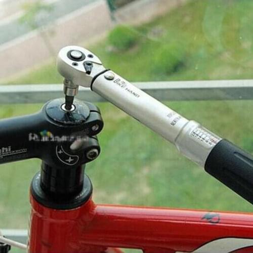 Bicycle Wrench Professional Torque Wrench Repair Tool Kits Adjustable Bike Maintenance Allen Key General Tool Socket Spanner