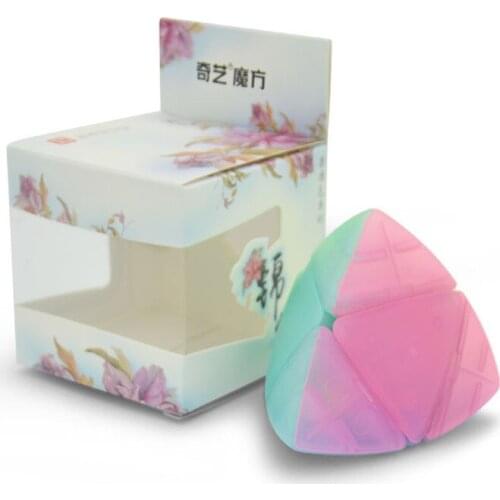 Qiyi jelly Mastermorphix 2x2 magic cube adult educational toys childrens fun toys gifts adult gifts
