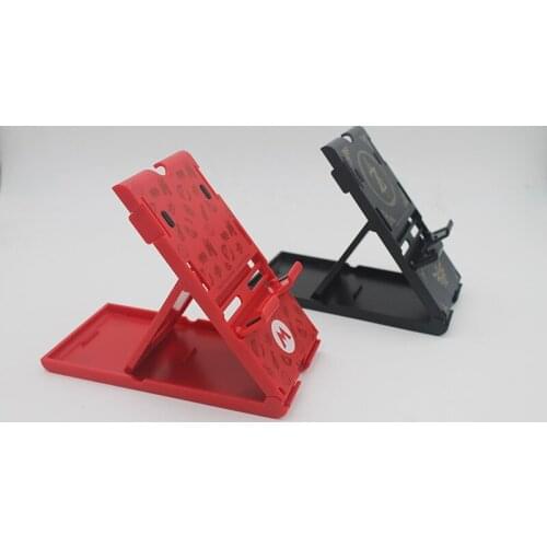 Red/Black Colors Adjustable Stand For NS Switch Play Stand Bracket For Nintend Switch Conosole