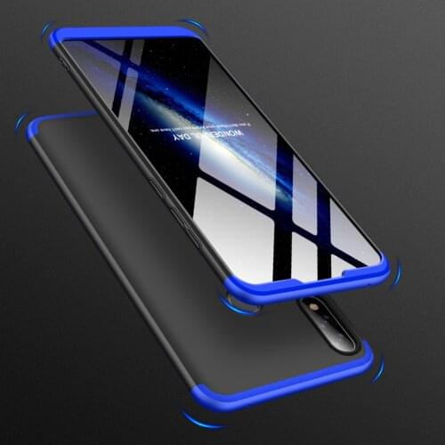 Luxury 360 Degree Full Cover Cases For ASUS Zenfone Max Pro M2 ZB631KL Phone Case For ASUS Zenfone Max Pro M2 ZB631KL ASUS_X01BD