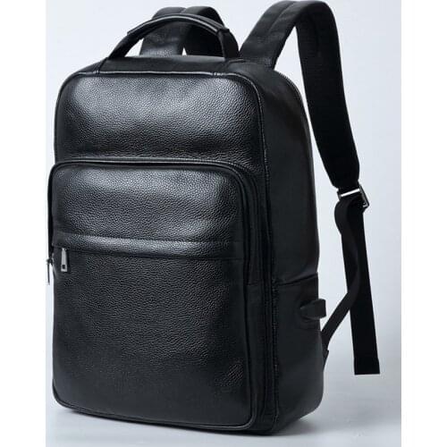 Men USB External Charge Backpack Male 15.6 Inch Laptop Bag High Quality Student Travel Bag Mens School Backpack Bags