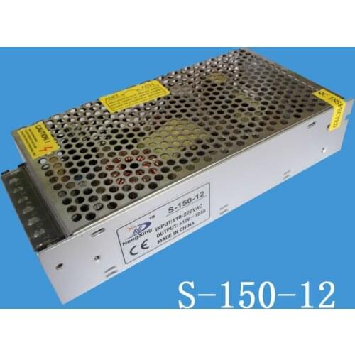 [Seven Neon]Free shipping 20sets high quality DC12V 12.5A 150W power adaptor