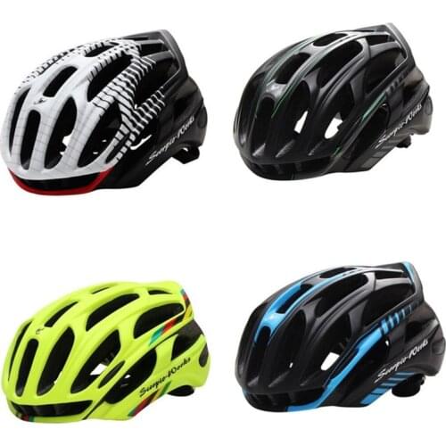 Cairbull LED Light Road Bicycle Helmet Casco Ciclismo Integrally-molded Cycling Helmet MTB Bike Sports Safety Helmet 212g 5Color