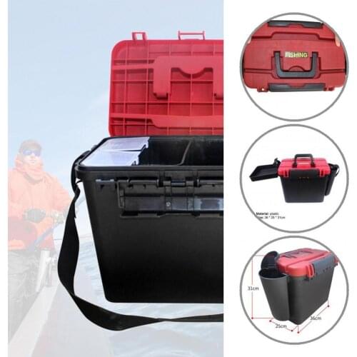 Scale On Cover Lightweight Portable Bag Folding Thicken Live Fish Box Angling Equipment