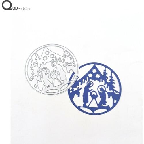 Scrapbook Metal Cutting Dies Childrens Educational Christmas Prayer Handmade Tools DIY Card Make Mould Model Craft Decoration