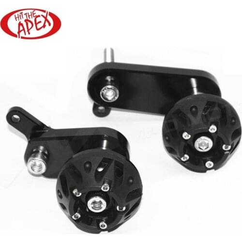 For Kawasaki Ninja ZX6R 2009 2010 2011 Motorcycle CNC High quality Frame Sliders Falling Protection Guard Crash Protector