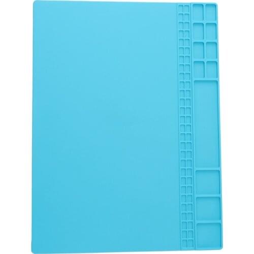 405X305mm Heat Resistant Soldering Mat Silicone Heat Tool BGA Soldering Station Insulation Pad Repair Tools Desk Mat