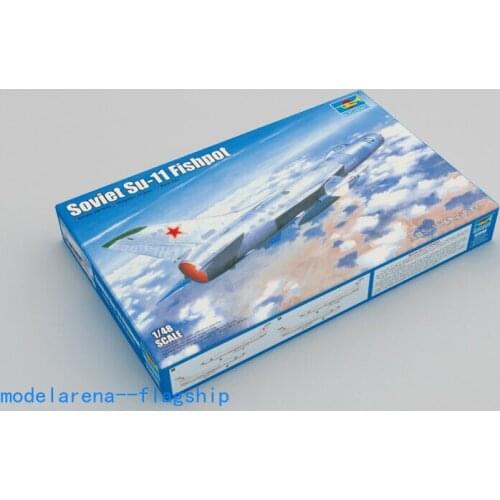 Trumpeter 02898 1/48 Soviet Su-11 Fishpot Plastic Model Building Kit