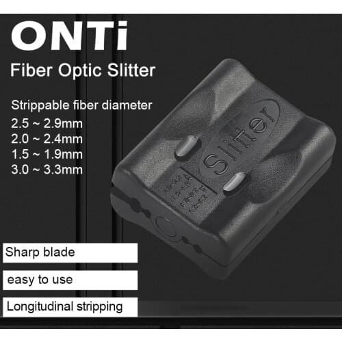 ONTi Fiber Optical Loose Tube Cable Jacket Slitter Fiber optic tool longitudinal beam tube loose tube Skinning knife stripper