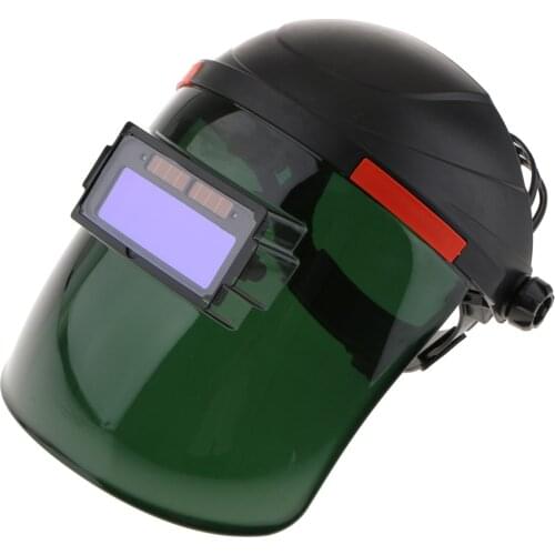 Auto Dimming Welding Shade Mask Headset Eyes Protector MIG ARC