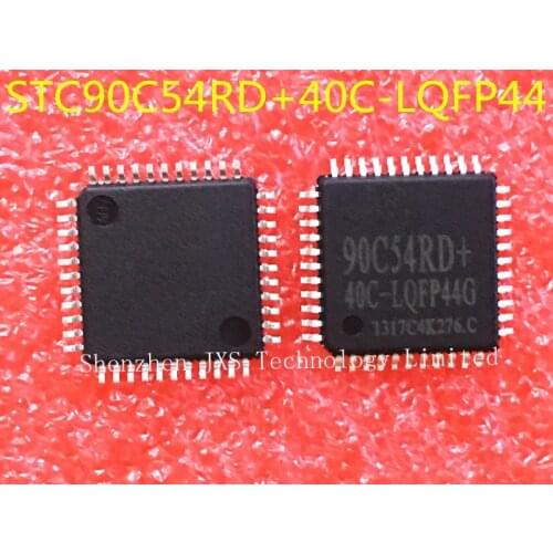 100% New&original STC90C54RD+40C-LQFP44 LQFP44