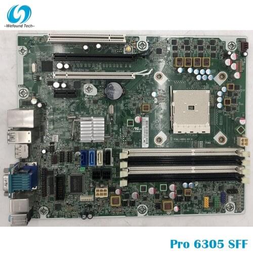 100% working for HP Pro 6305 SFF motherboard A75 DDR3 FM2 703596-001 676196-001