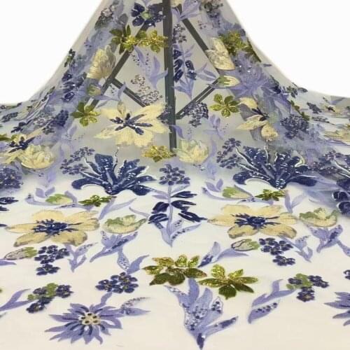 2021 newest color guipure African net lace fabric gorgeous French lace fabric clothing meterial for weeding party