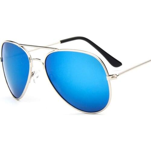 2021 New Fashion Color Polarized Metal Frame Customized Logo UV400 Kids Sunglasses KS014