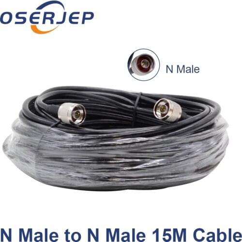 50-5 Cable for 2g 3G 4G lte 800 900 1800 2100 2600 2300 Mhz Connect Repeater Yagi Log Omni Ceiling Antenna Power Splitter cable