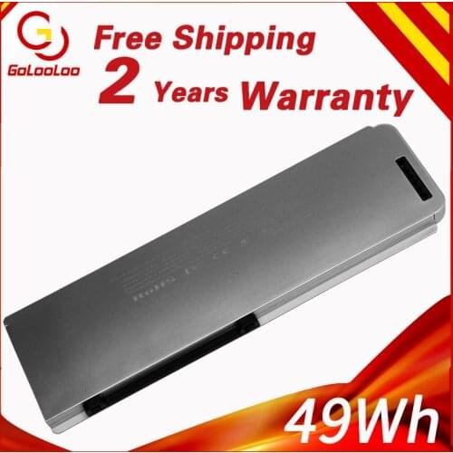 Golooloo 49Wh 10.8V A1281 Laptop Battery for Apple MacBook Pro 15" Aluminum Unibody Series(2008 Version) A1286 MB470*/A MB471*/A