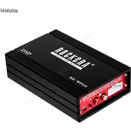 Dsp car audio amplifier 4 channel four-way bass car amplifier machine lossless modification dsp audio processor CD50 Q02