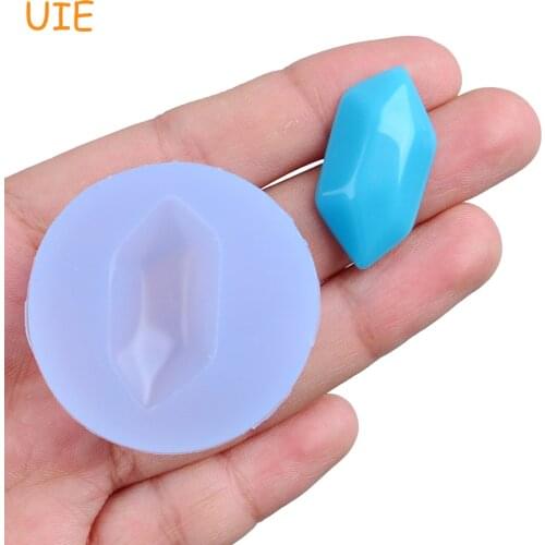 BYL260U Cabochon Silicone Mold - for Candy Chocolate Fondant Sugarcraft Resin Earring Handmade Jewelry Cabochon Charm Pendant