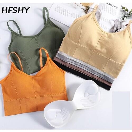 New Women Push Up Bra Tube Top Seamless Underwear Wireless Bralette Padded Bra Beauty Back Breathable Brassiere Camis Tanks