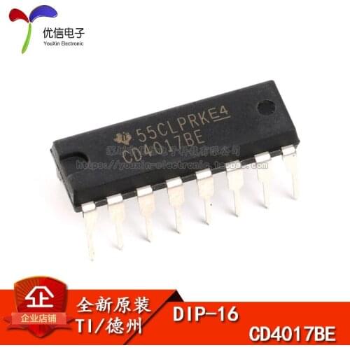 CD4017BE 4000 CMOS DIP16