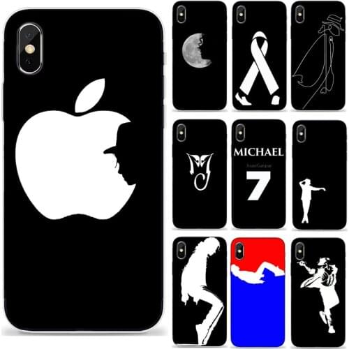 Iphone 7 plus case Billie Jean MJ Michael jackson Para o iphone se 6 6 s 7 8 Plus xs 11 12 Mini Pro Max case TPU Tampa Coque