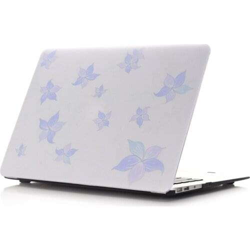 For Macbook Pro Air 11 12 13 15 16 Case, New Pattern Shell Protective Laptop Cover for Mac Air Pro 11.6 13.3 15.4 16 model11
