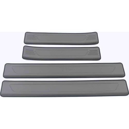 For Hyundai Tucson 2021 2022 Door Sill Plate Trim Welcome Pedal Guard Cover Stainless Steel Car Styling Accessories
