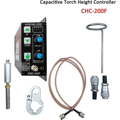 Capacitive Torch Height Controller CHC-200F for CNC Flame Cutting Machine Update New Model of CHC-200E