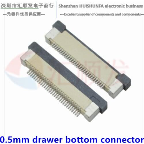 FFC/FPC socket adapter 1.0mm-16p / 18/20/22/24p/26P/28P/30P down connection