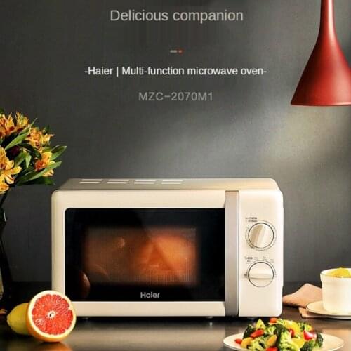 Haier 220V microwave oven 20L marine turntable commercial/domestic 60HZ microwave oven high power adjustable